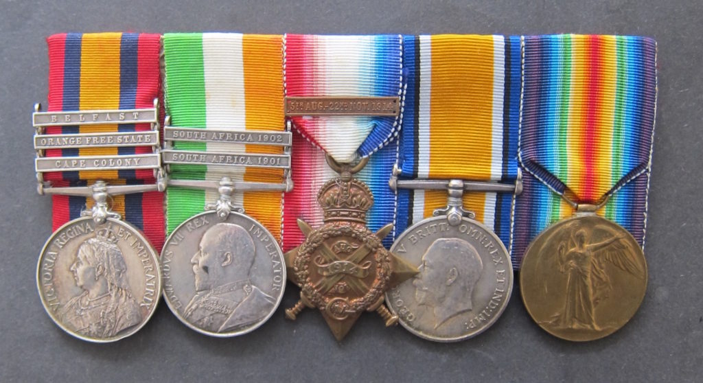 Campaign Medal Groups Pre W.W.I. – British Medals