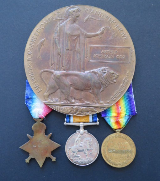 first world war uk medals