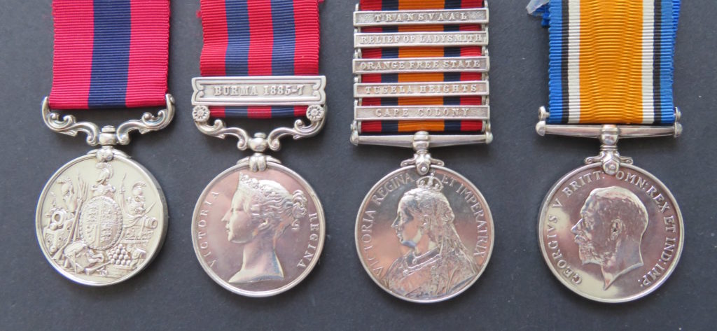 Awards For Gallantry And Distinguished Service – British Medals