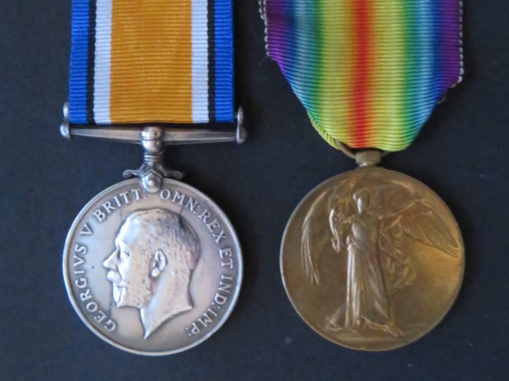 First World War Medals British Medals