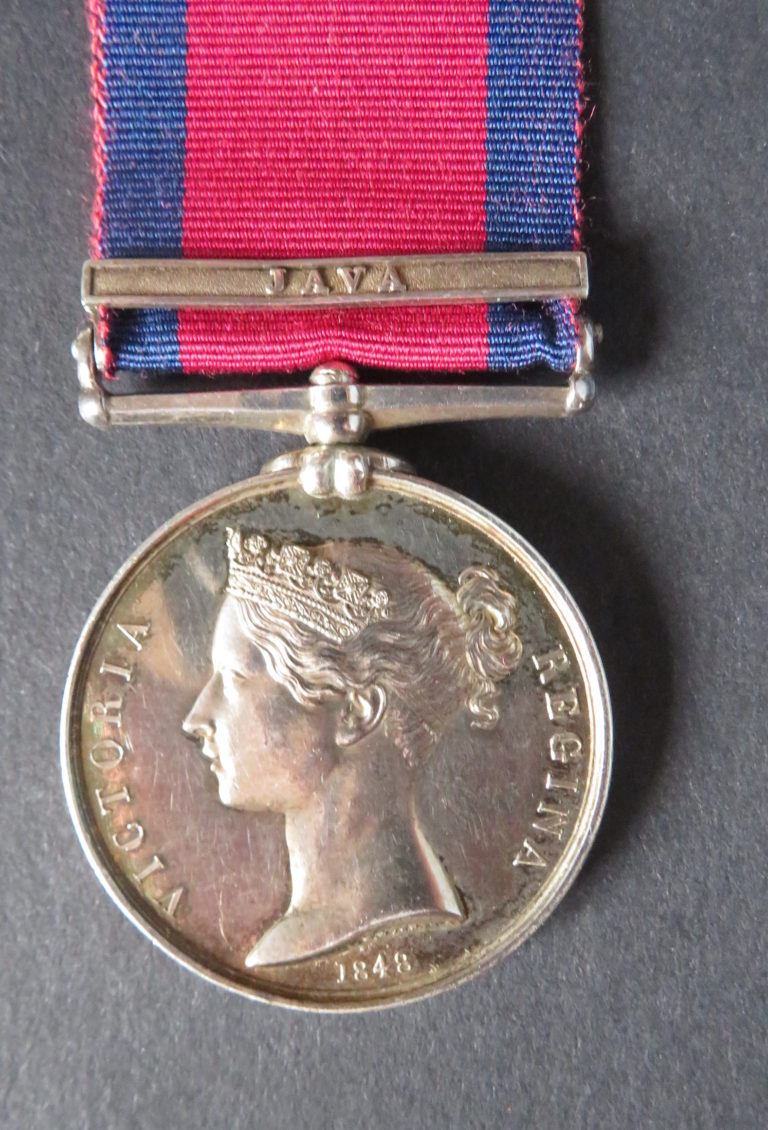 Single Campaign Medals – British Medals