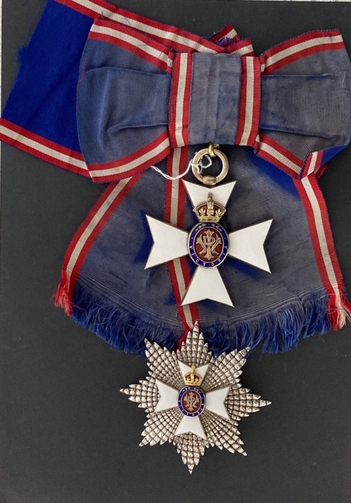 royal order of bermuda breast star