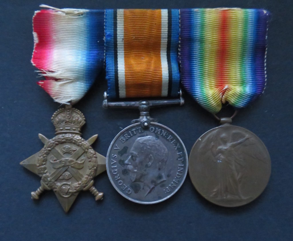 First World War Medals – British Medals