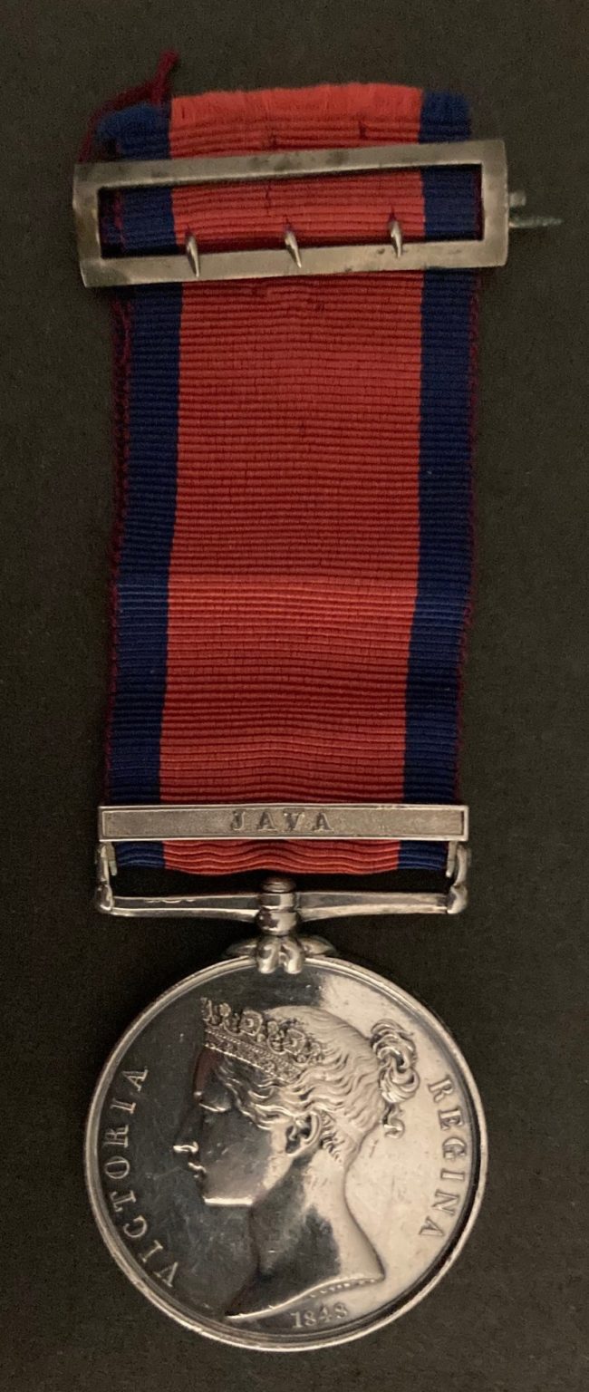 Single Campaign Medals – British Medals