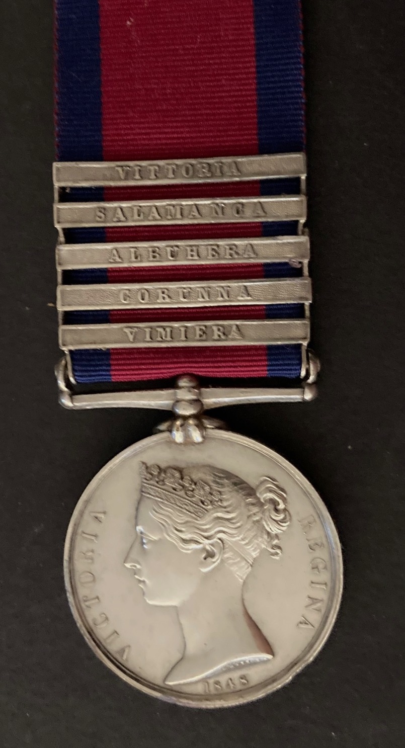 Single Campaign Medals – British Medals